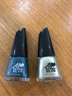 Manhattan Retro Glam Nagellack 11ml - verschiedene Farben