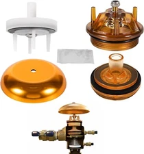 Poppet & Bonnet Repair kit +Check Valve Assembly +Canopy for Febco 765 1 & 1-1/4