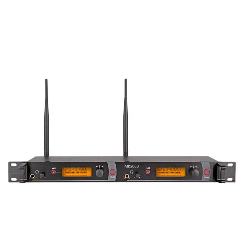 8 Receivers Wireless In Ear Monitor System Pro Audio UHF 2 channel Stage Studio - Image 2 of 4