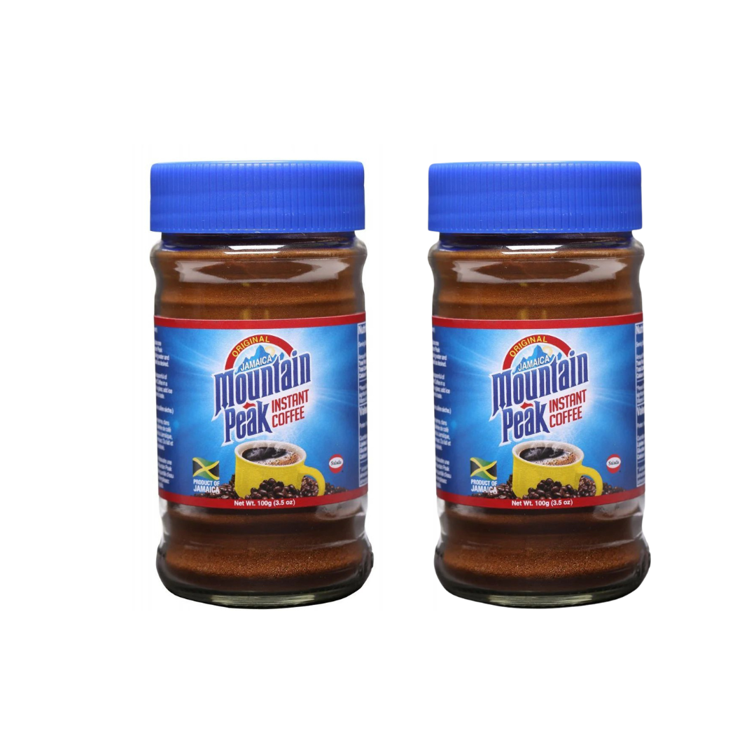 Blue Mountain Peak Jamaican Instant Coffee 100g (3.5 oz) - 2