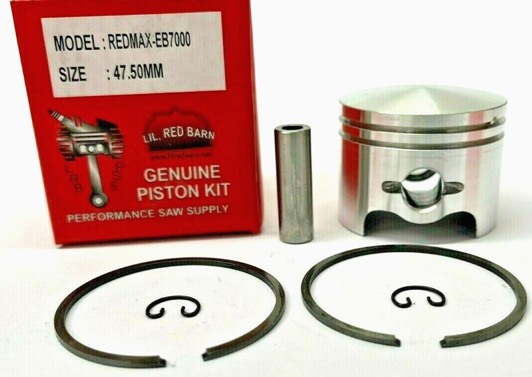 Kit Pistone Cilindro Motore Kit Pistone Cilindro Per Soffiatore RedMax EBZ6500/7500 - Motore 2T, Garanzia 1 Anno Guarnizione Pistone RedMax EBZ6500