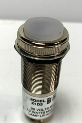 X1D3-28-RGA: RONAN, TRI-COLORED INDICATOR 28 VOLTS, 1.2 WATTS MAX PER LAMP
