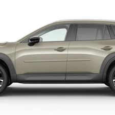 For: Mazda CX-50 2023-2026 Painted Body Side Moldings #FE-CX50