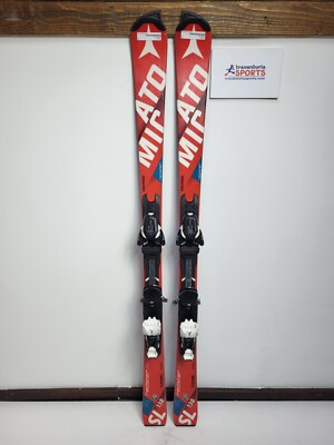 Atomic Redster SL 138cm Ski + Atomic 12 Bindings Winter Sport | eBay
