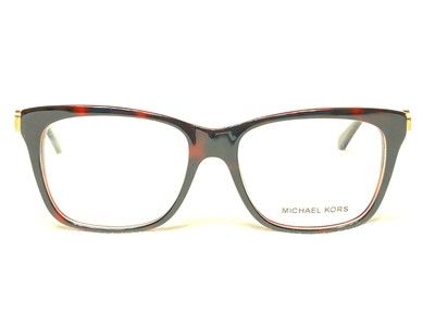 NEW Michael Kors Abela IV MK8022 3132 Womens Tortoise/Gold  display picture 1