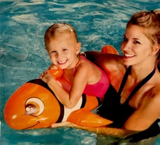 H20 GO! Fish Ride-On, Kids Age 3+, Orange/Black, NEW