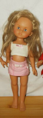 POUPÉE CAMILLE BLONDE Et Mèches Roses Les Chéries De Corolle 33 Cm EUR 20,00 - FR