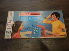 Vintage 1967 Battleship Game Complete