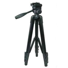 65" Aluminum Tripod Heavy Duty Lightweight Quick Release Plate 3-Way Pan Head