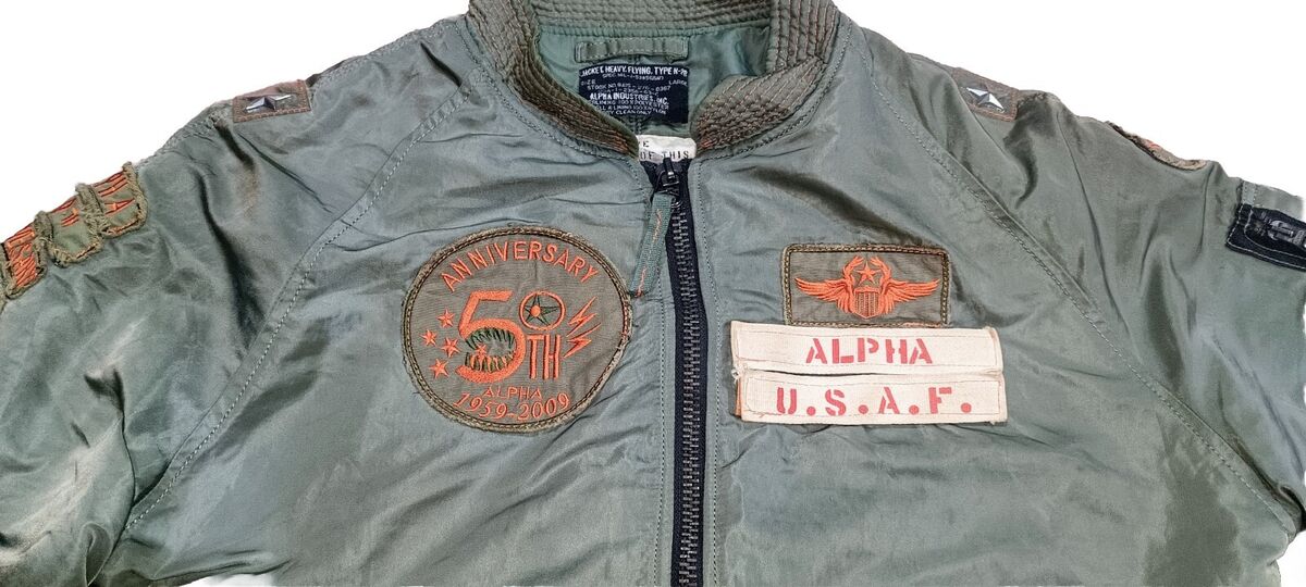 Alpha Industries N2b 50th anniversary Limited edition Bomber Alpha Industries N2b 50th anniversary Limited edition Bomber