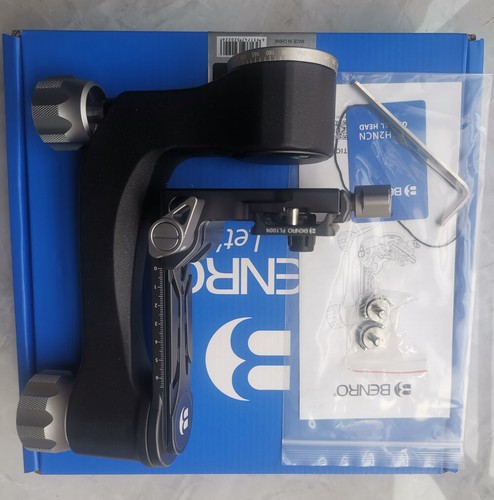 Benro GH2NCN GH2N Gimbal Head for Tripod & Monopod Camera 25kg Load Arca Swiss - Picture 5 of 14