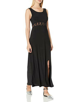 knee length dresses for ladies Women's Lace Sweetheart Satin Dress main image 0