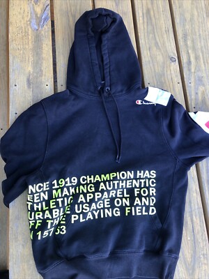 CHAMPION Super Fleece Behind The Label 1919 Thick Hoodie