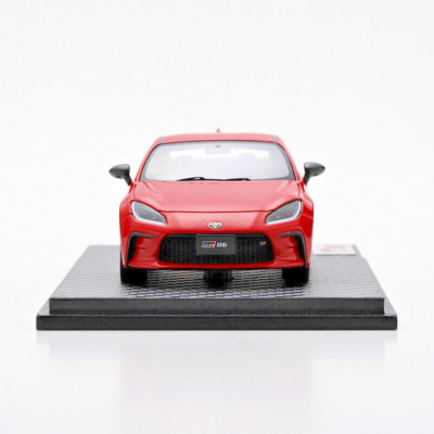 GR86 ZN8 Red TOYOTA Gazoo Racing Spark 1 43 Minimax Limited for