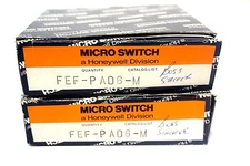 2 NEW HONEYWELL FED-PAD6-M FIBER OPTIC CABLE FEFPAD6M