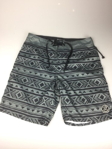 LIFE IS GOOD Board Shorts Swim Trunk 
