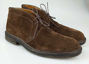 alden suede chukka