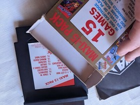 maxi-15 pack RARE boxed NES Nintendo Entertainment System M