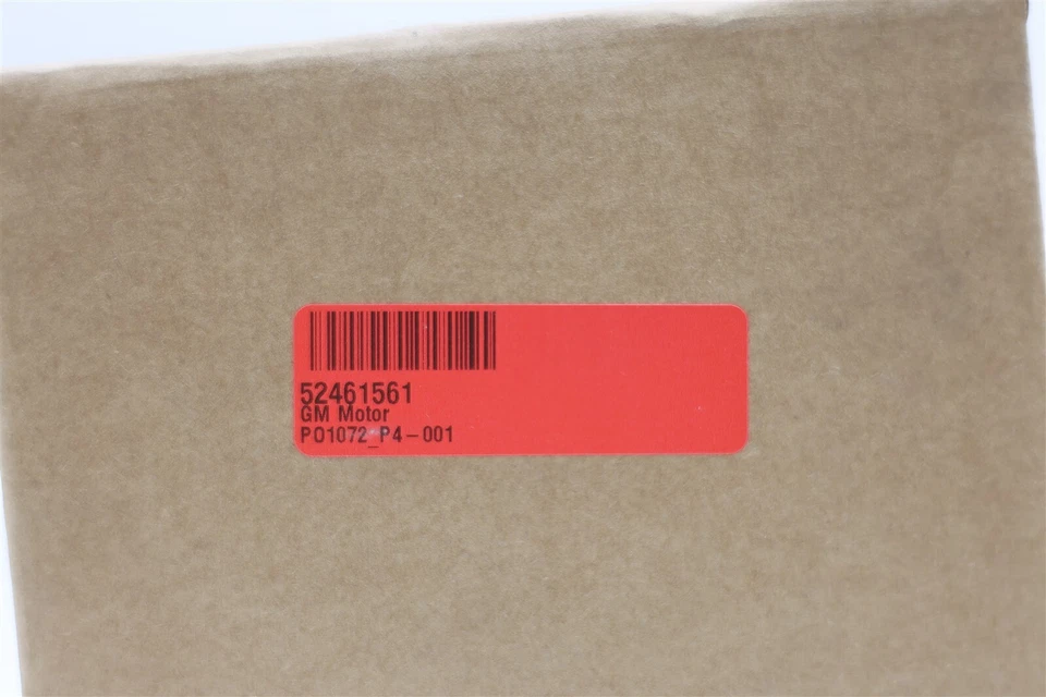 NUEVO FABRICANTE DE EQUIPOS ORIGINALES GM HVAC A/C motor soplador 52461561 Chevy GMC Buick Olds Pontiac 1969-1999 Foto 2 de 4