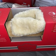 Charter Club Womens Size Small 5-6 Memory Foam Slippers