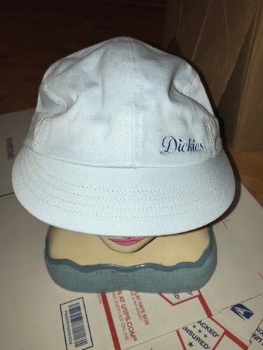 DICKIES NEWSBOY CABBIE HAT CAP LIGHT BLUE NEW - 第 1/12 張圖片