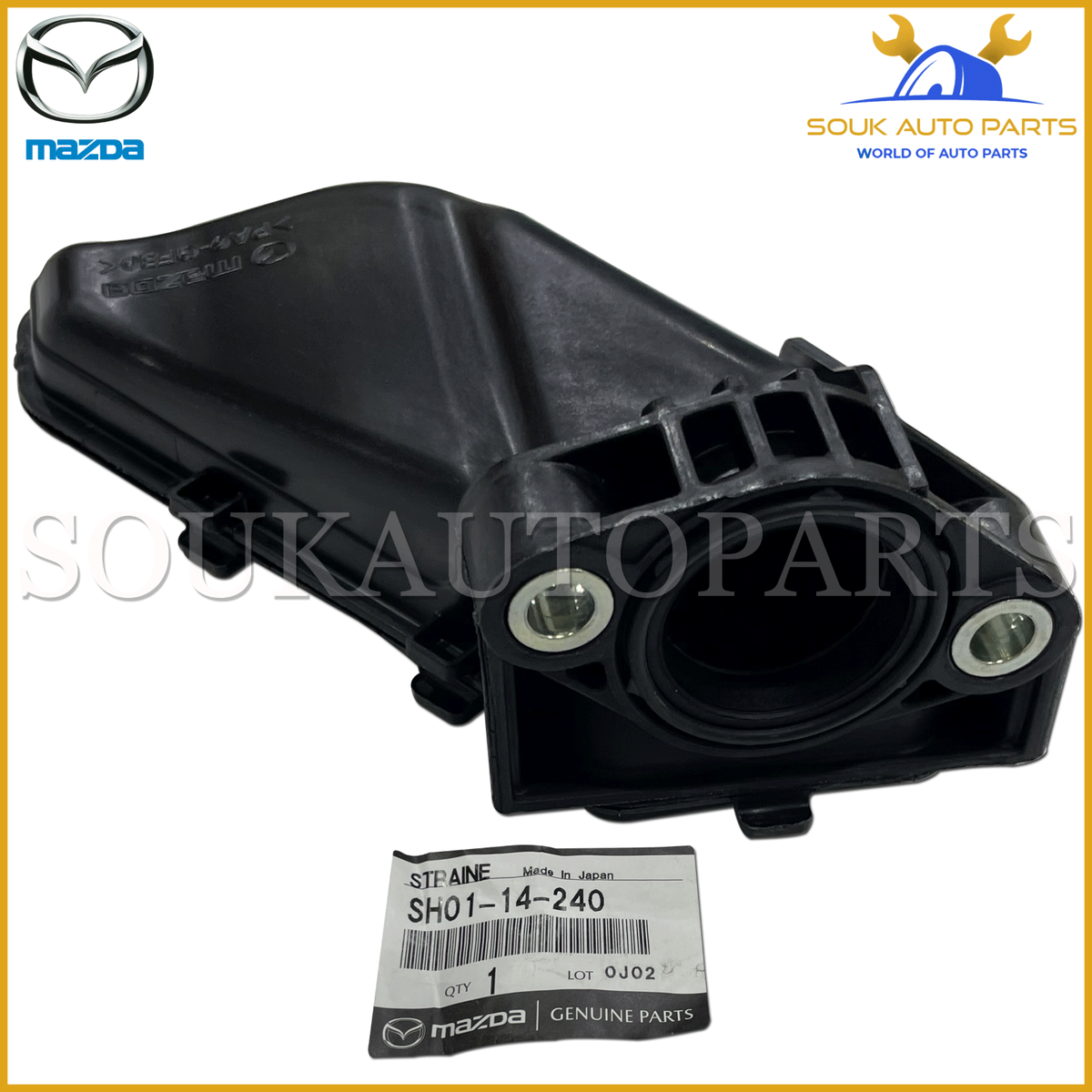 SH01-14-240 Genuine Mazda STRAINER, OIL SH0114240 OEM MAZDA 3, 6