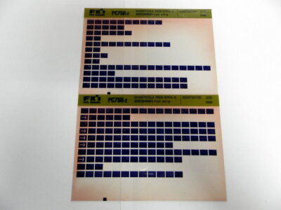 FAI FKI Komatsu PC75R-2 Catalogo Ricambi Spare Parts Catalog Microfiche