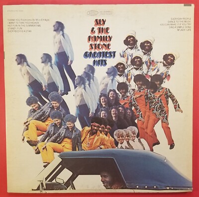 Sly & The Family Stone (LP) ''Greatest Hits'' (1970) Epic (KE 30325) (See Notes)