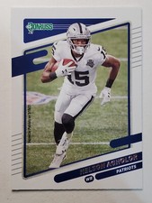 2021 Donruss #92 Nelson Agholor ~ New England Patriots