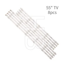 Tira de retroiluminación LED para LG 55" 55UJ6200 RF-AZ550E30-0501A-12 SDL550WY