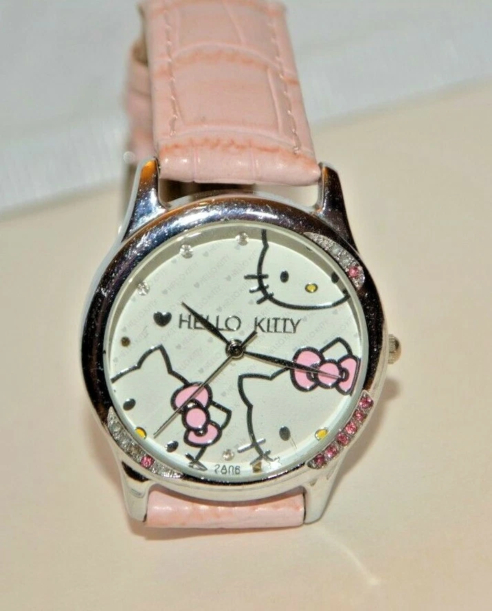 Hello kitty pink watch discount