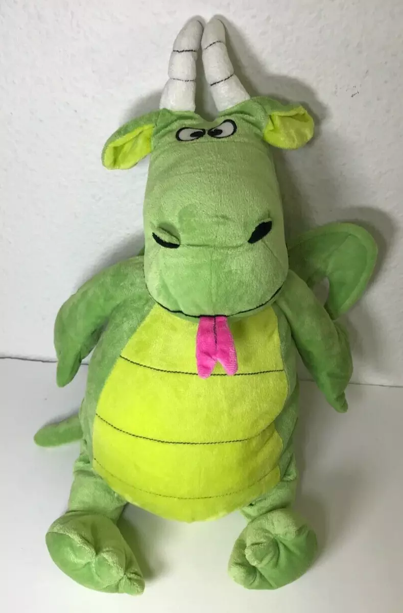 Happy Nappers Green Dragon Castle Children s Stuffed Animal