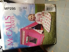 2015 McCall's MP295 18" Doll Cut