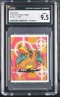 Pokemon Charizard #180 Merlin Series 1 POP 10 - CGC 9.5