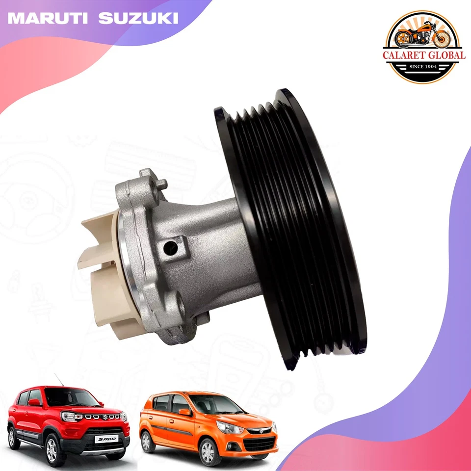 for maruti suzuki vitara brezza 2016-2019 swift water pump assembly 17400M86J31 - Image 2 of 4
