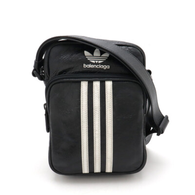 BALENCIAGA Adidas Collaboration Small Crossbody Messenger