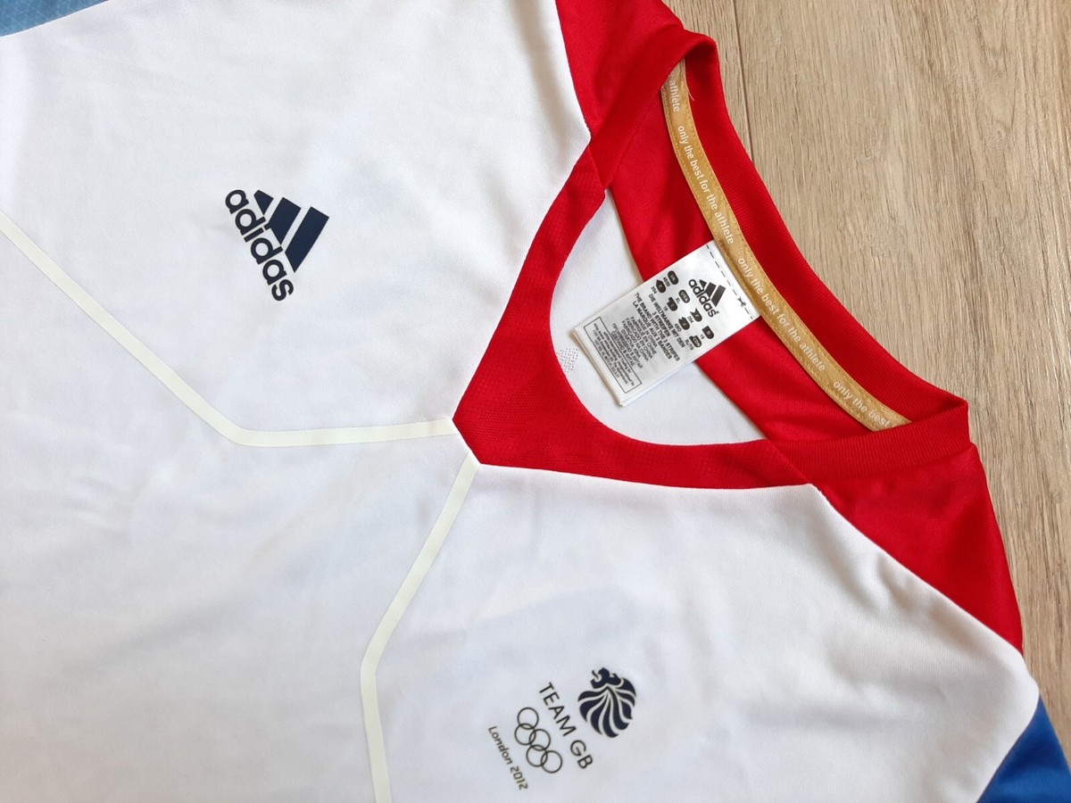 Team GB Adidas Olympic Games London 2012 Jersey Soccer Training