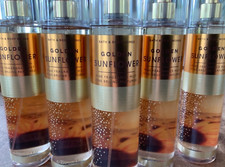 5 FIVE GOLDEN SUNFLOWER 8oz Fine Fragrance MIST Bath and  Body Works