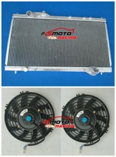 Aluminum Radiator+Fan for 1990-2005 Acura NSX NA1/NA2 C30/C32 3.0L/3.2L V6 MT 04