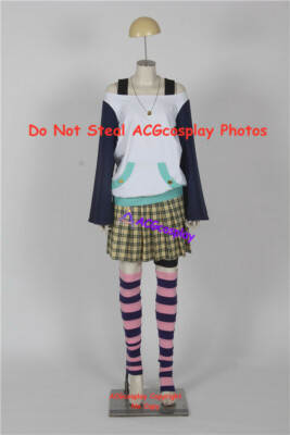 Rosario+Vampire Mizore Shirayuki cosplay costume include necklace ACGcosplay