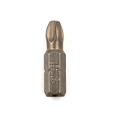 Image of Magna Phillips PH3 x 25mm Extra Hard 1/4" Hex Screwdriver Insert Bit