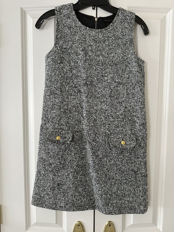 Forever 21 Girls Gray Wool Mini Dress Size 13/14