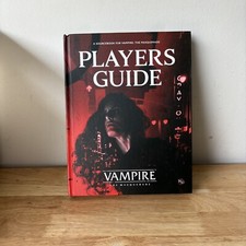 Vampire the Masquerade ~ Players Handbook ~ Good Condition. Read Description