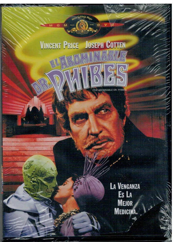 El abominable doctor Phibes (DVD Nuevo) - Imagen 1 de 1