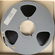 Scotch 206 Mastering Reel Tape, SP, 10 Plasti...