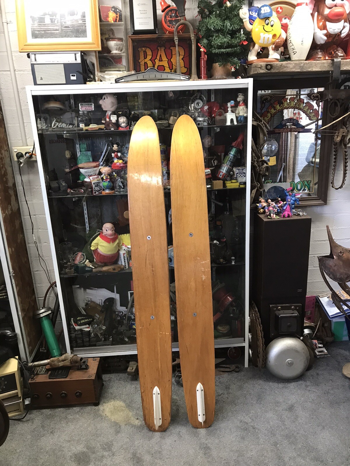 Vintage Fred Williams Water Skis Movie Theatre Prop eBay