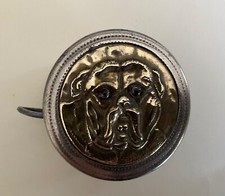 Vintage Bulldog Sewing Tape Measure.