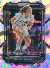 2023 Panini Prizm WNBA RACHEL BANHAM #88 CRACKED ICE PRIZM LYNX