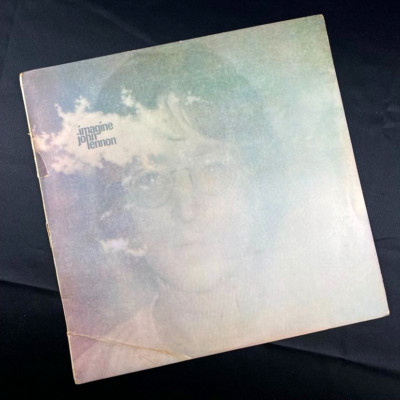 John Lennon Imagine Vinyl LP UK Press Apple PAS 10004 Near Mint NM Beatles