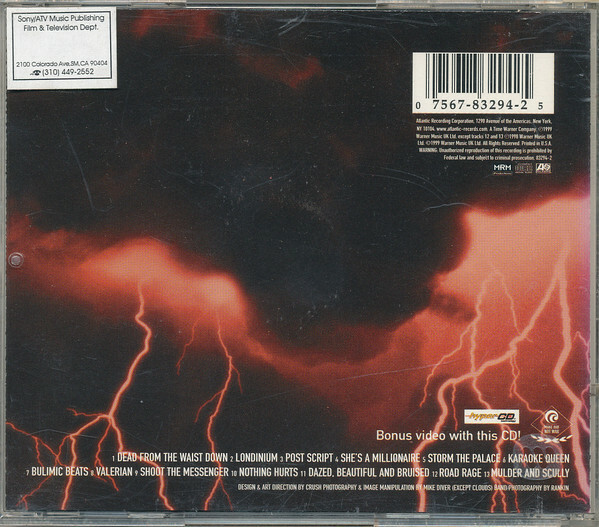 Catatonia ‎– Equally Cursed And Blessed CATATONIA - Equally Cursed & Blessed - Amazon.com Music